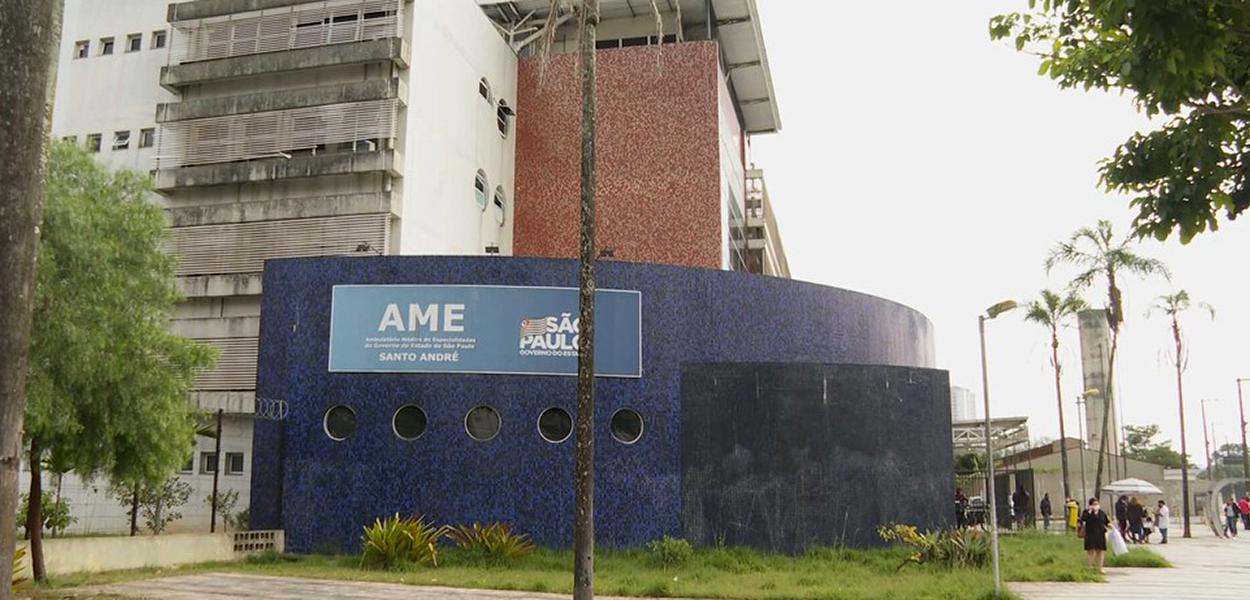 Ambulatório Médico de Especialidades (AME) de Santo André, na Grande São Paulo