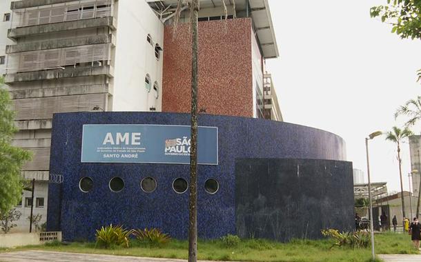 Ambulatório Médico de Especialidades (AME) de Santo André, na Grande São Paulo