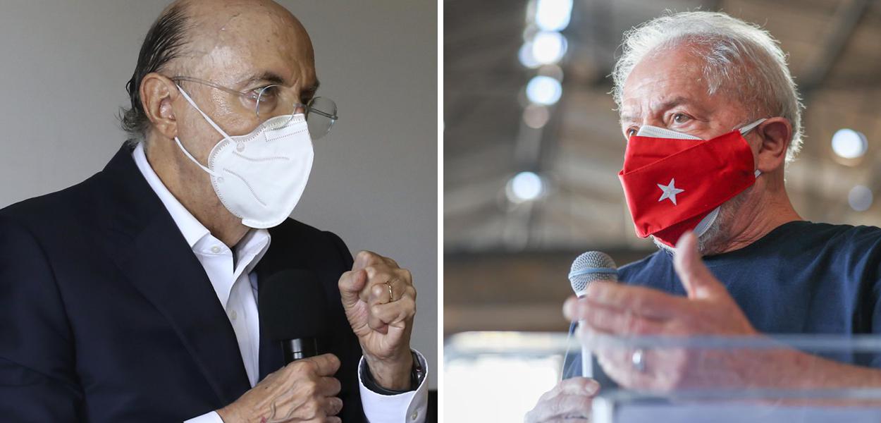 Henrique Meirelles e Lula