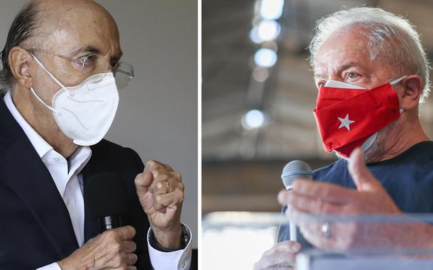 Henrique Meirelles e Lula