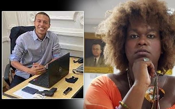 Douglas Gomes e Benny Briolly