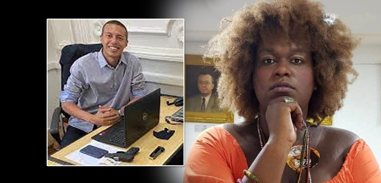 Douglas Gomes e Benny Briolly