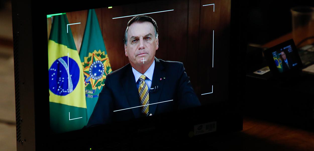 Pronunciamento do Presidente da República, Jair Bolsonaro.