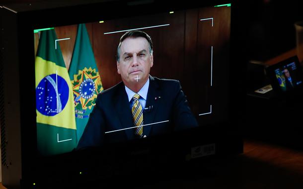 Pronunciamento do Presidente da República, Jair Bolsonaro.