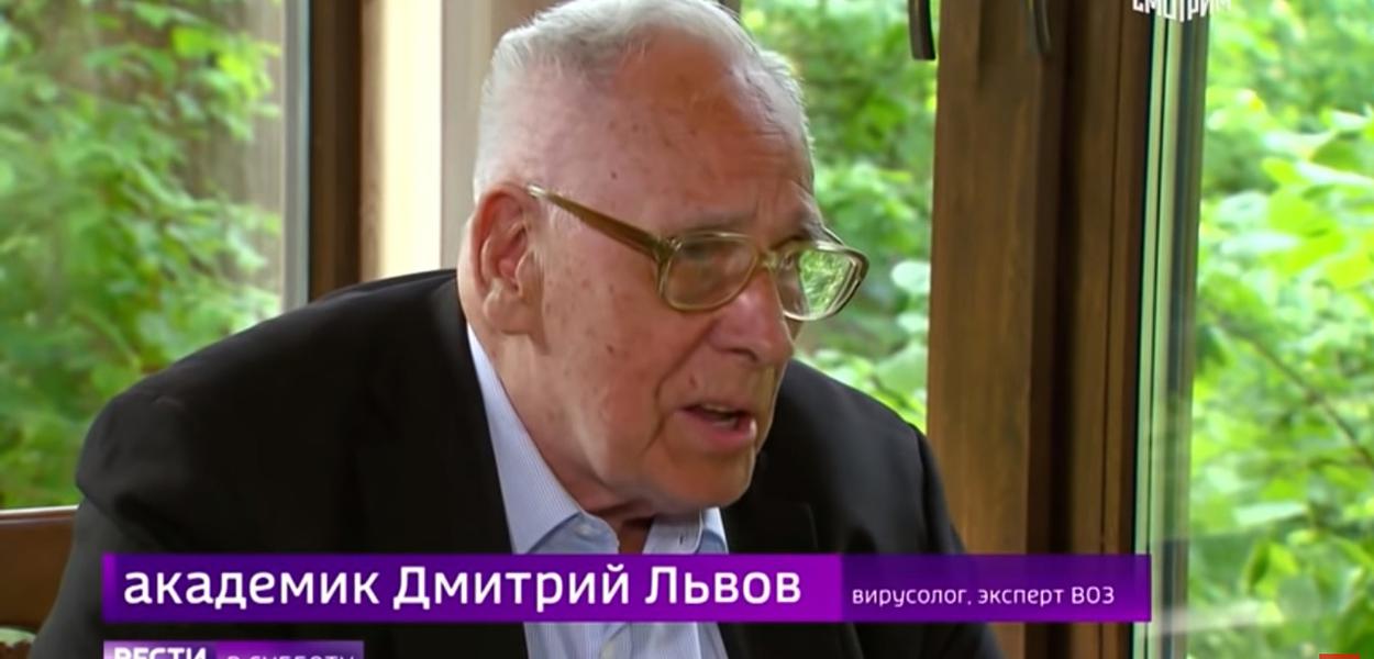 Lvov em entrevista à TV russa