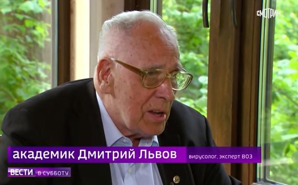 Lvov em entrevista à TV russa