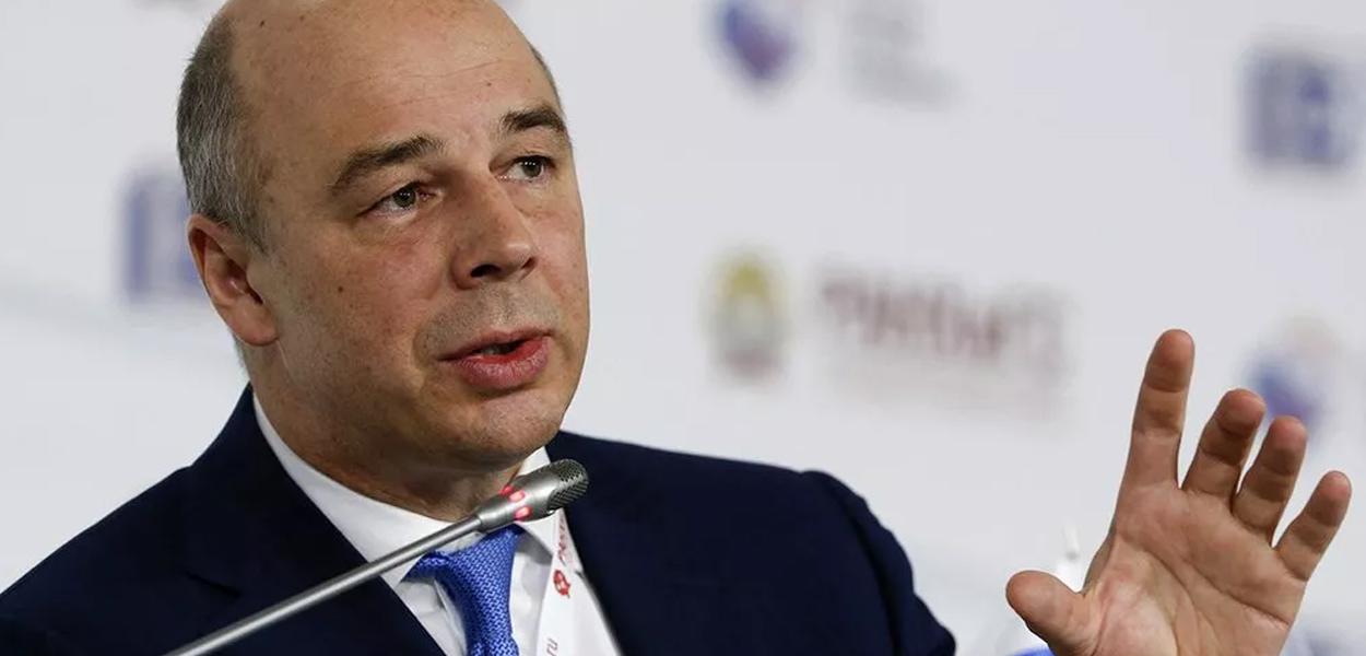 Anton Siluanov, ministro das Finanças da Rússia