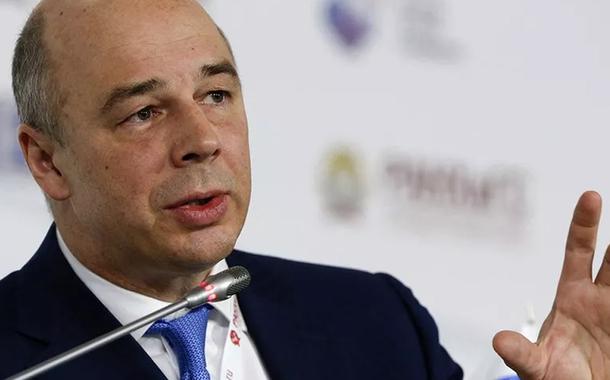 Anton Siluanov, ministro das Finanças da Rússia