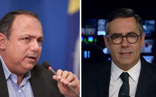 Fábio Pannunzio e Eduardo Pazuello