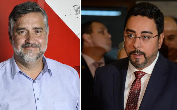 Paulo Pimenta e Marcelo Bretas