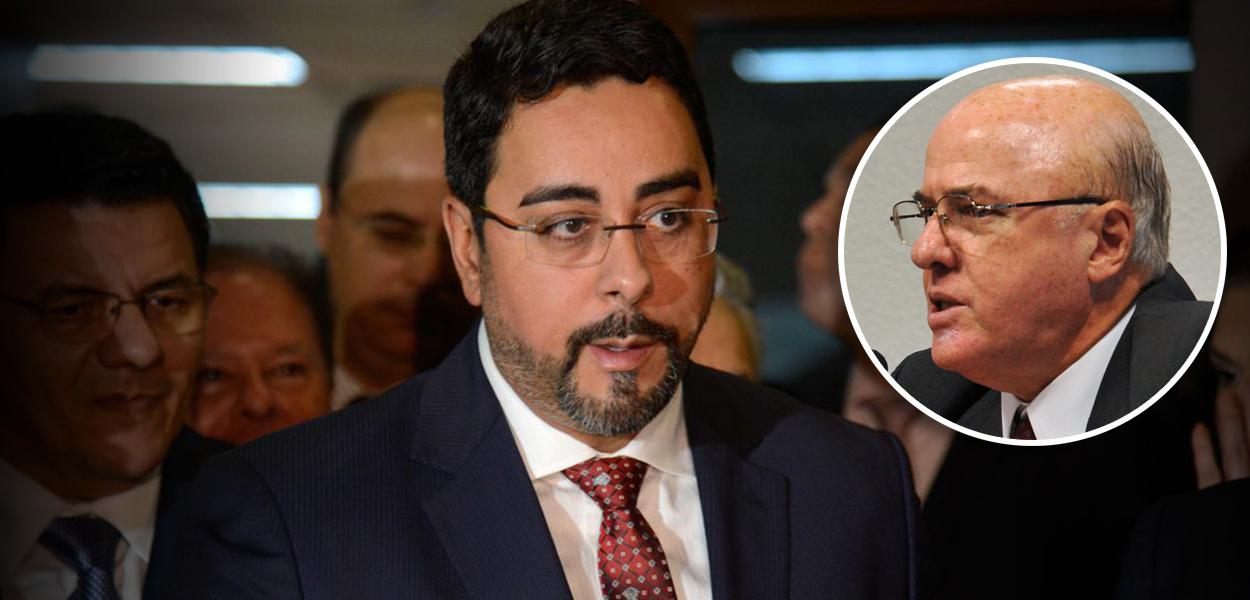 Marcelo Bretas e Almirante Othon