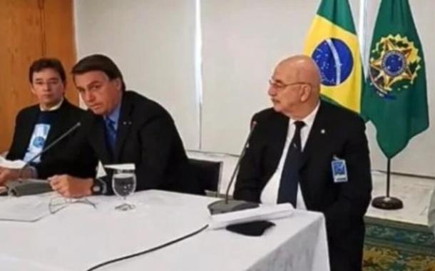 Jair Bolsonaro, Osmar Terra e Paolo Zanoto