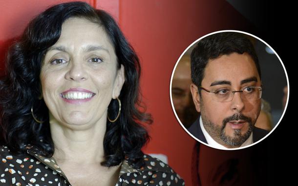 Cynara Menezes e Marcelo Bretas