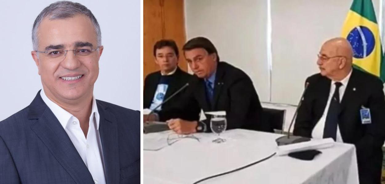 Kennedy Alencar , Osmar Terra, Jair Bolsonaro