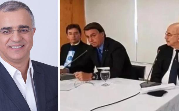 Kennedy Alencar , Osmar Terra, Jair Bolsonaro