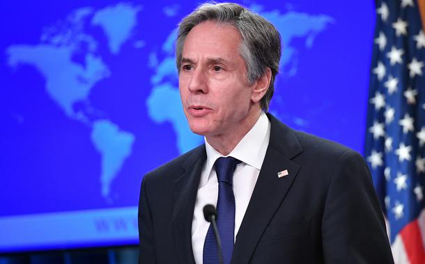 Antony Blinken, secretário de Estado dos EUA