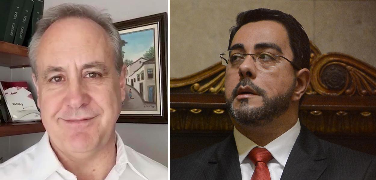 Joaquim de Carvalho e Marcelo Bretas