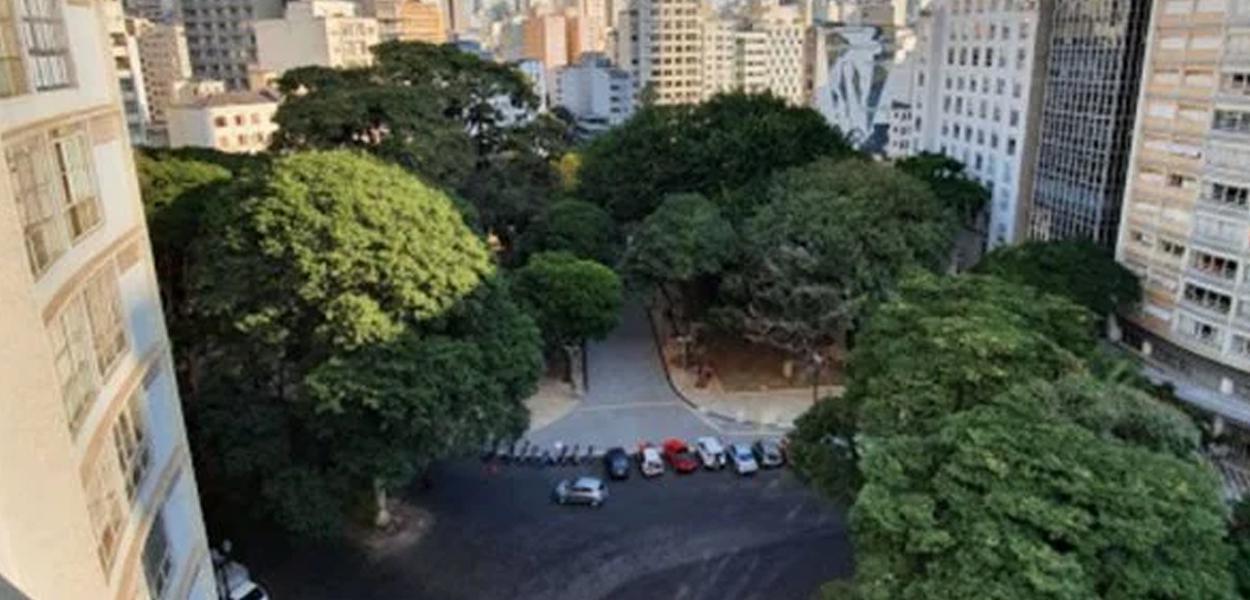 Com filha de 6 anos no colo, pai pula do 17º andar de hotel em SP