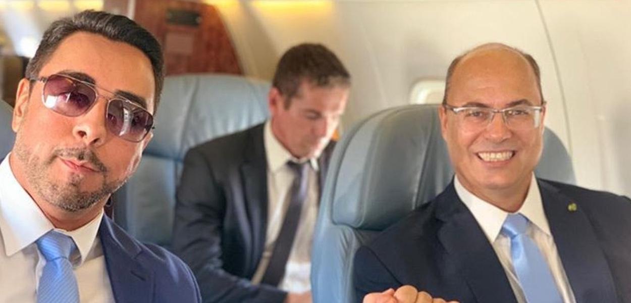 Marcelo Bretas e Wilson Witzel