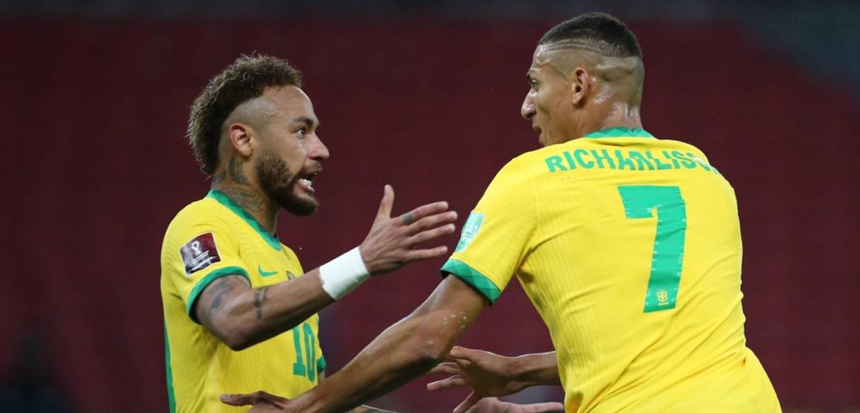 Neymar Jr. e Richarlison