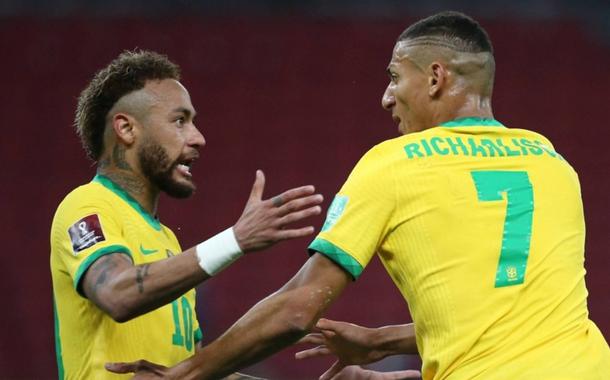 Neymar Jr. e Richarlison