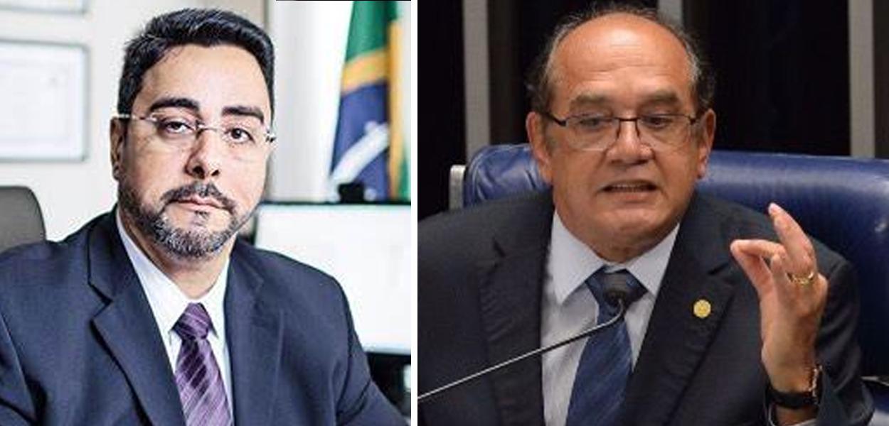 Marcelo Bretas e Gilmar Mendes