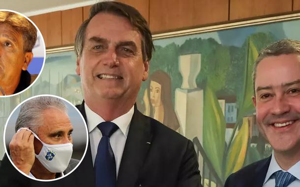 Acusado de assédio sexual, Caboclo promete ao governo a troca de Tite pelo bolsonarista Renato Gaúcho na terça