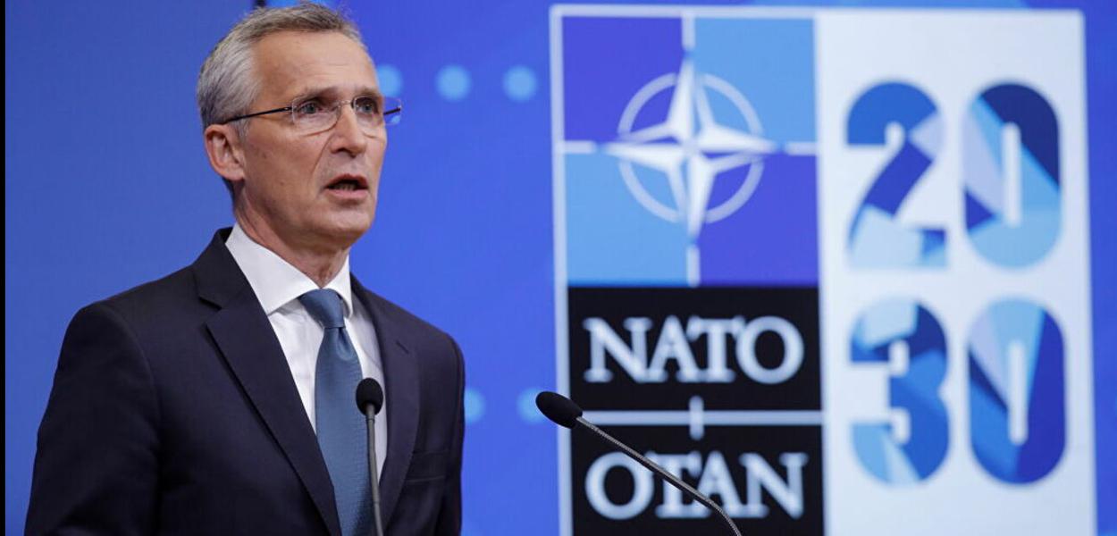 O secretário-geral da OTAN, Jens Stoltenberg