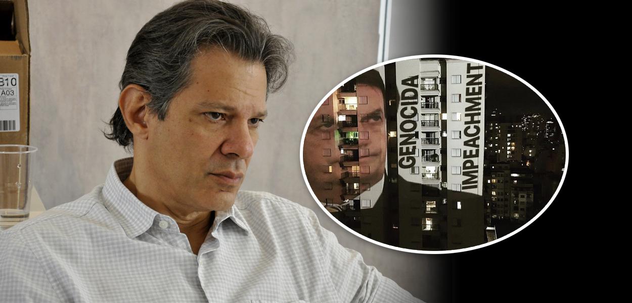 Ex-prefeito de São Paulo Fernando Haddad