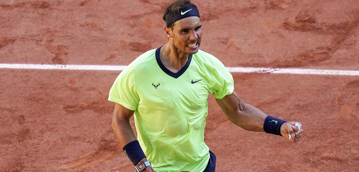 Nadal vence na estreia em Roland Garros