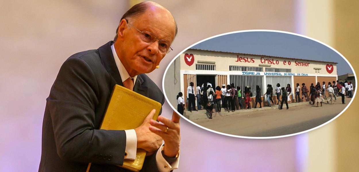 Edir Macedo e Igreja Universal na Angola