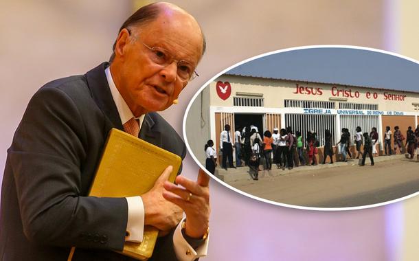 Edir Macedo e Igreja Universal na Angola