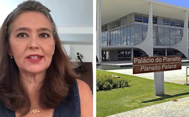 Jornalista Cristina Serra e o Palácio do Planalto