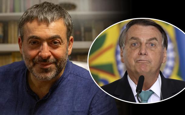Marcos Nobre e Bolsonaro