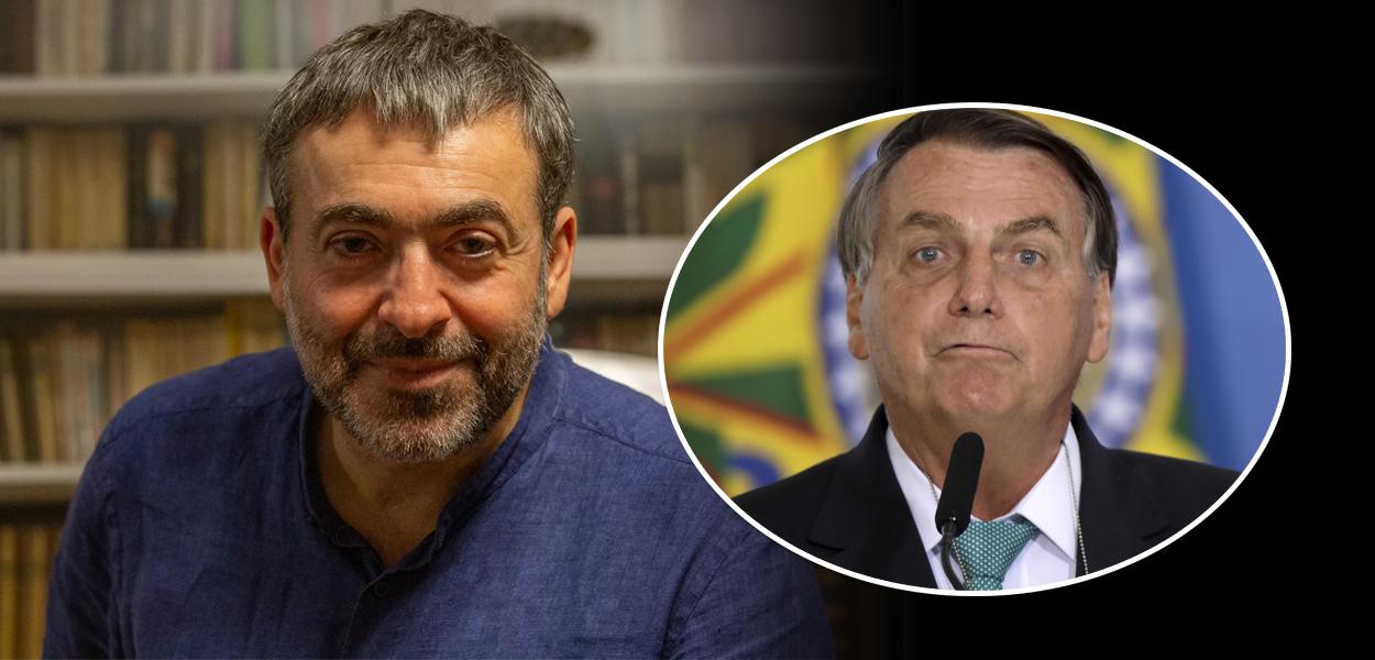 Marcos Nobre e Bolsonaro