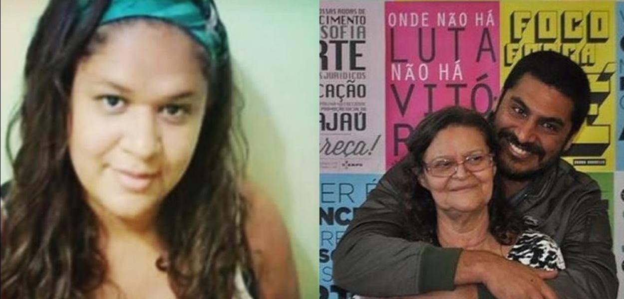 Cleane, Criolo e a mãe, a poetisa Maria Vilani