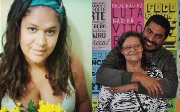 Cleane, Criolo e a mãe, a poetisa Maria Vilani