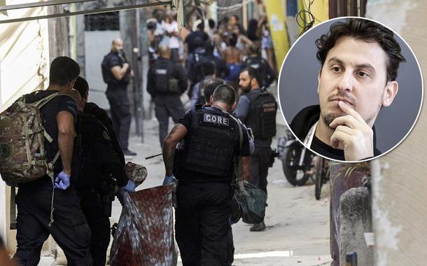 Chacina no Jacarezinho (RJ) e o jornalista Leandro Demori