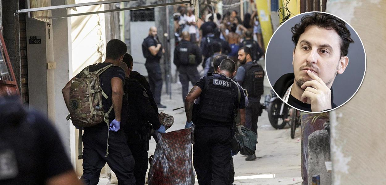 Chacina no Jacarezinho (RJ) e o jornalista Leandro Demori