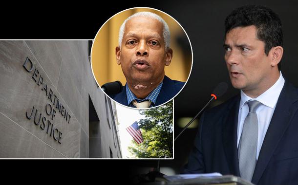 Departamento de Justiça dos EUA, Hank Johnson e Sergio Moro
