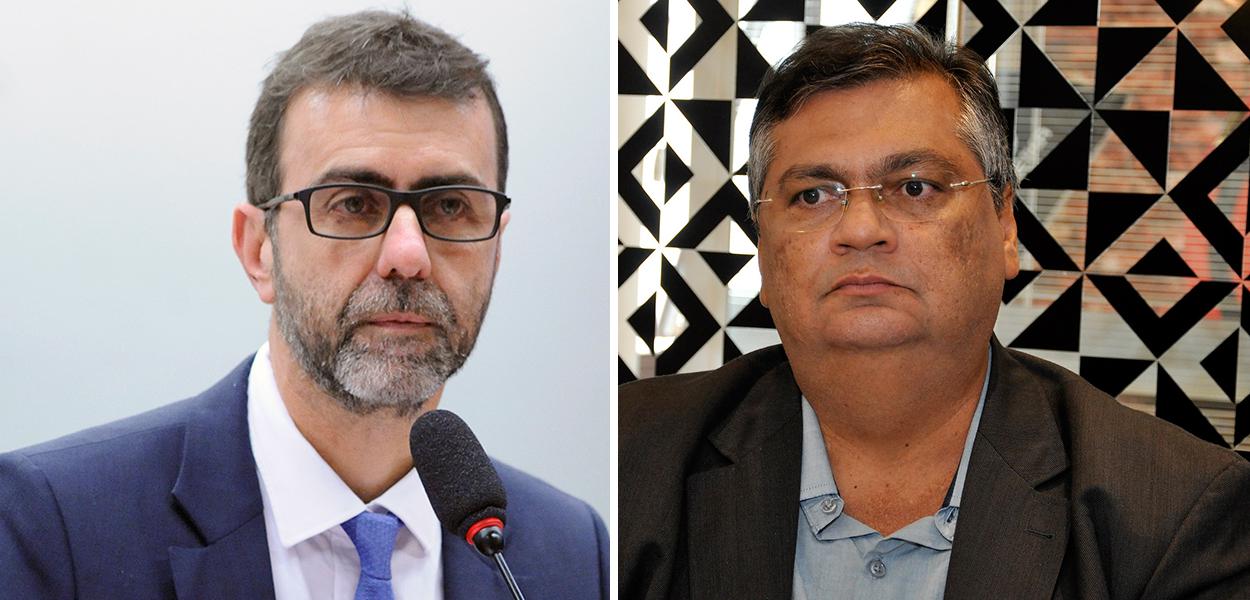 Marcelo Freixo e Flávio Dino