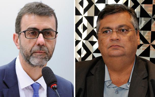 Marcelo Freixo e Flávio Dino