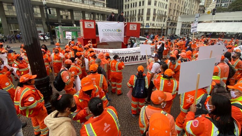 Protesto de Garis em São Paulo