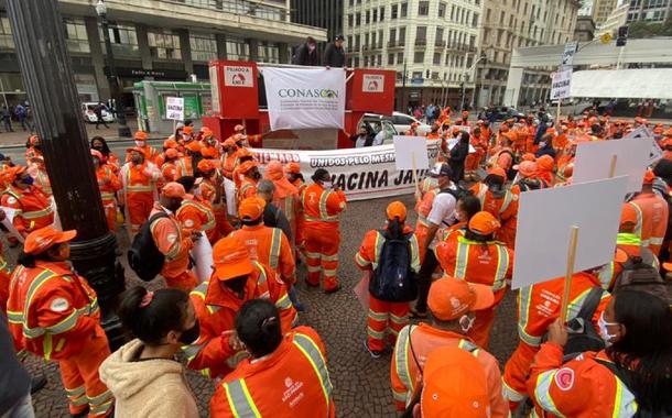 Protesto de Garis em São Paulo