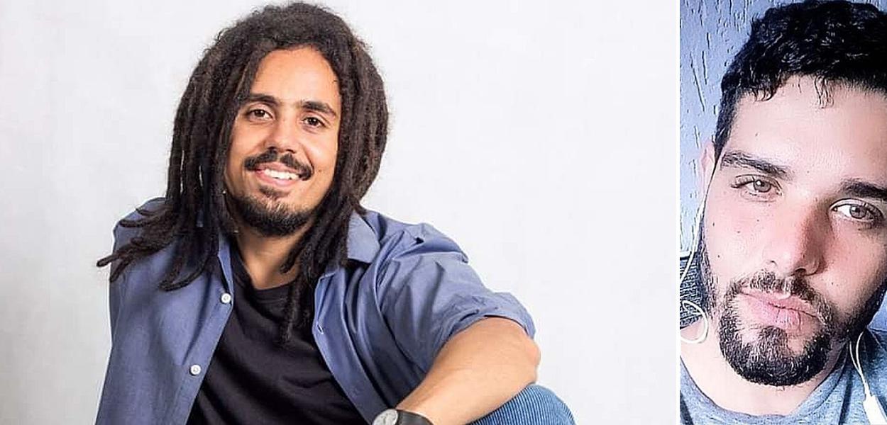 Luiz Felipe, o Macalé e Cleber Eduardo Lacerda