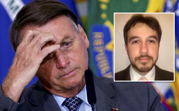 Jair Bolsonaro e Alexandre Figueiredo Costa Silva Marques