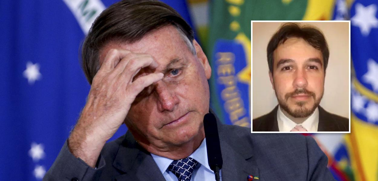 Jair Bolsonaro e Alexandre Figueiredo Costa Silva Marques