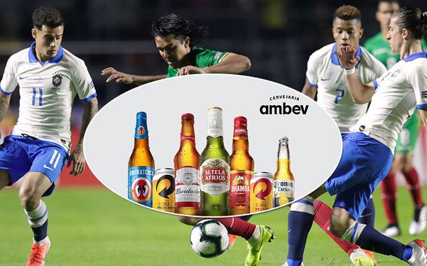 Ambev desiste de veicular publicidade na Copa América no Brasil