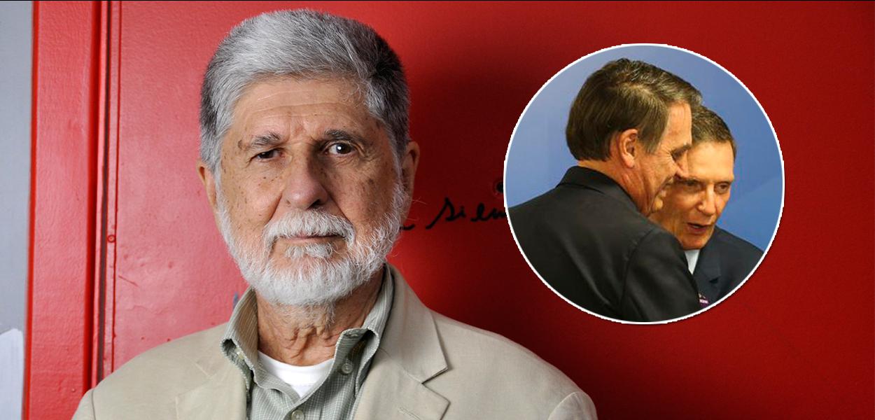 Celso Amorim, Jair Bolsonaro e Marcelo Crivella