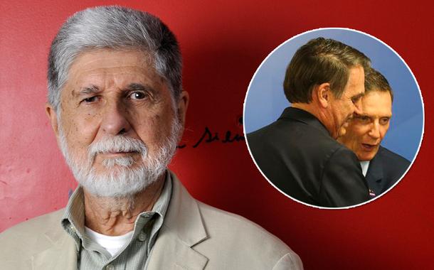 Celso Amorim, Jair Bolsonaro e Marcelo Crivella